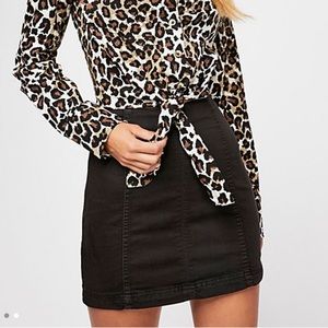 Free people skirt